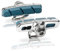 XLC Unisex – Erwachsene Bremsschuhe Cartridge Road Campa für Carbon 4er Set 50 mm, Silber, blau