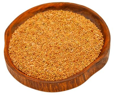 Anhaltiner Wellensittichfutter mit Jod und Honig 10 kg Premiumfutter Sittichfutter Kanarienfutter