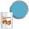 Landlords Weather Shield Ocean Blue Smooth Masonry Paint | 1L in 30+ Colours | Storm Proof, Scrub Resistance | Weatherproof Technology Designed with Acrylic Resin for Ultimate Protection
