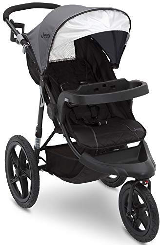 Jeep Classic Jogging Stroller by Delta Children, Grey