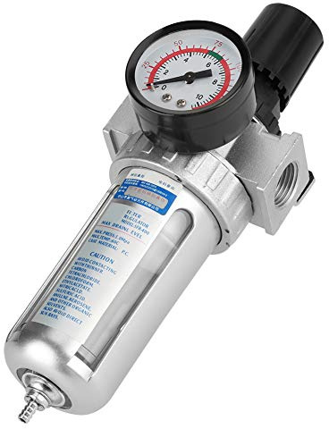 BSP 1/2 tum luftkompressor fuktvattenfälla filter regulator med monteringsanslutning