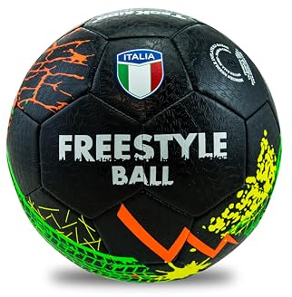 Teorema Fußball Freestyle aus PVC, Street Football, Größe 5, 350 g