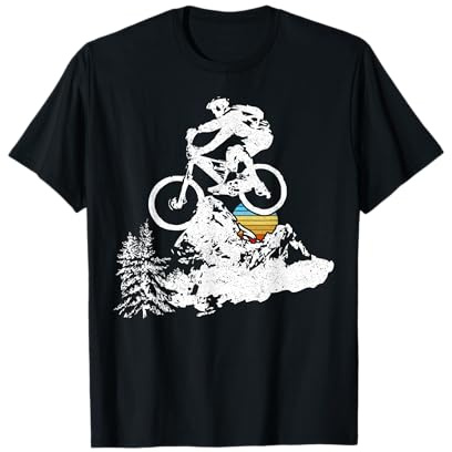 MTB Vintage Bike Fans Gift Boys Youth MTB Accessories T-Shirt