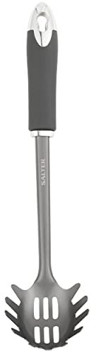 Salter BW11067EU7 Cosmos - Mestolo servispaghetti, qualità di lunga durata, facile da pulire, gancio per appendere, acciaio inox