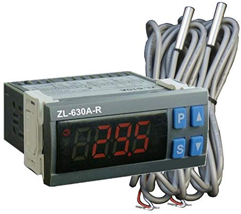 Pmandgk -630A-R, Termorregulador RS485, Termorregulador Digital para Células Frigoríficas, Termostato, Modbus