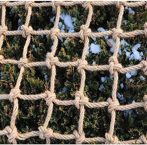 Kanduo JSY Climbing Net For Kids Multi-purpose Durable Rope Net For Obstacle Course Training Indoor Outdoor Kids Climbing Frame (Size : 2 * 3m(6.6 * 9.9ft))