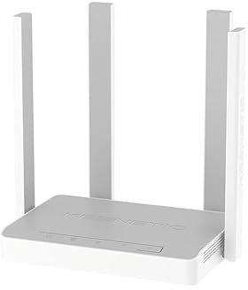 Keenetic Explorer 4G AC1200 Mesh-WLAN-5-4G-Modem-Router mit einem 4-Port-Smart-Switch