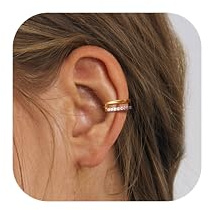 Diamday Helix piercingar conch piercing 316L kirurgiskt stål näspiercing öra guld silver septum tragus rook daith piercingar brosk örhänge conch helix örhänge kreoler näsring 8/10 mm