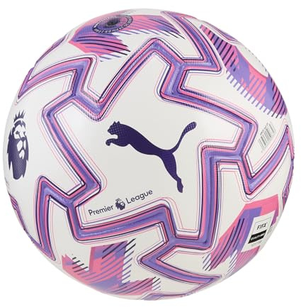 Puma Orbita Pro Premier League Brilliance FIFA Quality Pro Ball 084707-01, Unisex Footballs, White, 5 EU