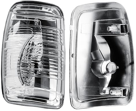 Intermitente retrovisor izquierdo (lado del conductor), luz intermitente, intermitente lateral, compatible para Ford Transit V363 2014-2025