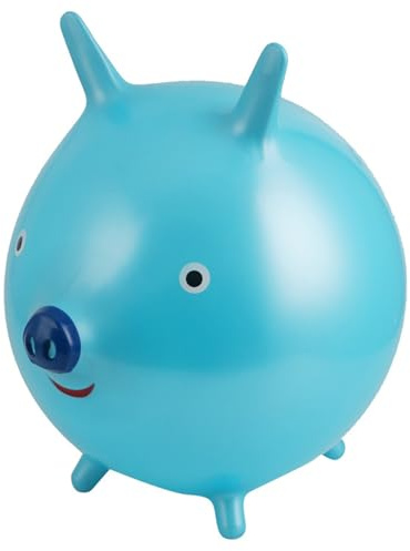 Bouncy Ball,Thick PVC Outdoor Toy - Sensory Inflatable Bouncy Ball,for Boys Girls Children Home Outdoor School Traveling Yards Porches Gardens Lawn Party Kindergarten