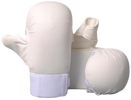 RoaQinFo Guantes de Boxeo Juveniles para Entrenamiento con Protección para Las Manos, XS