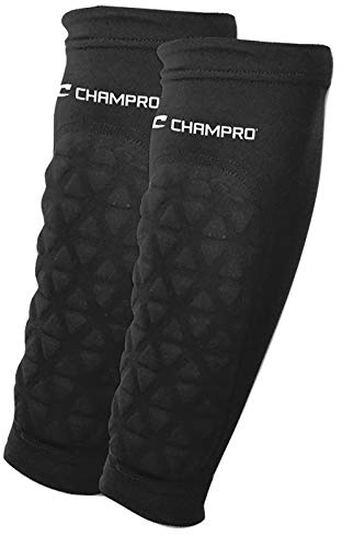 Champro TRI-FLEX Forearm Pad (Black, Large)