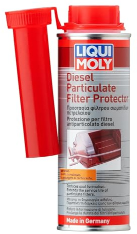LIQUI MOLY Diesel Particulate Filter Protector | 250 ml | Diesel additive | SKU: 7180, Gray