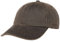 Stetson Statesboro Old Cotton Cap Herren - Baseballcap mit UV-Schutz 40+ - Mütze mit Baumwolle in Vintage Lederoptik - Basecap Frühjahr/Sommer braun L/XL (58-61 cm)