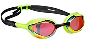 DAM Mad Wave Alien Rainbow Gafas, Unisex, Verde, Talla única