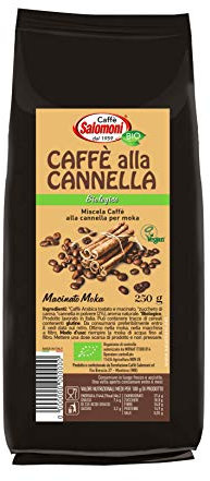 Caffè salomoni, Caffè alla cannella bio, 250g