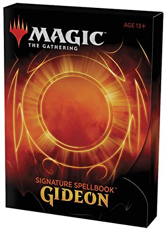Magic The Gathering Signature Spellbook Deck: Gideon (English)