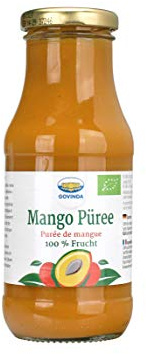GOVINDA Mango Püree Bio, 1er Pack (1 x 210 g)