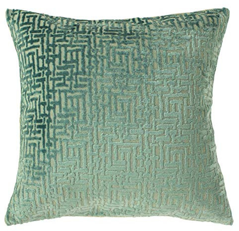 Paoletti Delphi Kissenbezug, Mint, 45 x 45 cm