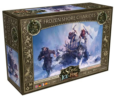 CMON, A Song of Ice & Fire – Streitwagen der Eisigen Küste, Erweiterung, Tabletop, 2 Spieler, Ab 14+ Jahren, 45+ Minuten, Deutsch, Mehrsprachig