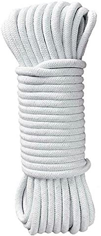 Corde en coton absorbant auto-arrosage pour plantes en pot - 10 m - Conserve l'eau - Mèche d'eau auto-arrosage - Corde en coton pour plantes en pot d'intérieur