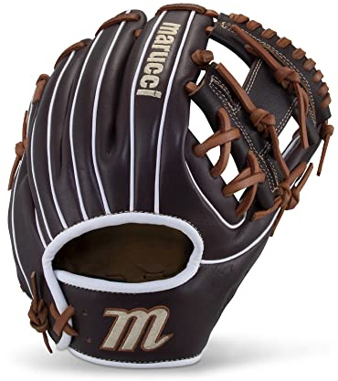 MARUCCI Krewe M-Type Baseball Glove Series, 42A2 11.25 I-Web Right Hand Throw