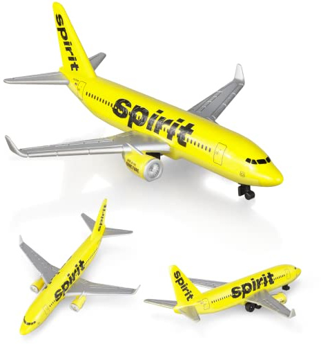 Joylludan Spirit Model Airplane Plane Aircraft Model for Collection & Displays