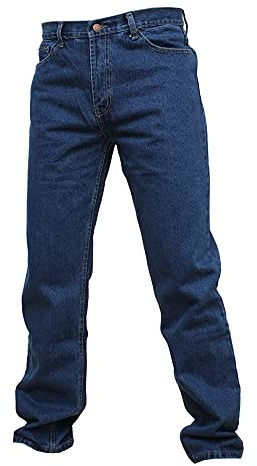 Paladino Jeans Uomo Blu Denim 5 Tasche Taglie Forti Egidio