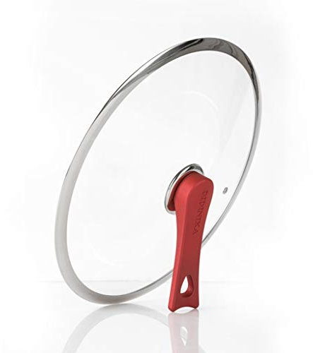 Pannlock Byte av pannlock Transparent glaskastrulllock för att passa alla sås- och stekersättningslock