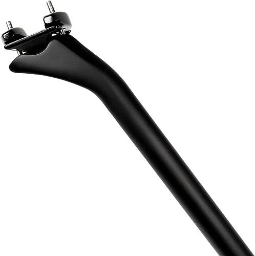 Cykelstolpe,Fjädrad sadelstolpe,Cykelsitsstolpe Carbon Fiber Road Cykelstolpe 27,2 31,6mm Carbon Bike Sadelstolpe Carbon Sadelrör Totalt 415mm Offset 25mm (Color : Blu)