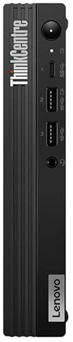 Lenovo ThinkCentre M70q Tiny 12E3004LGE Intel i5-13400T, 8 GB RAM, 256 GB SSD, Intel UHD Grafik 730, Zwei