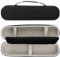 XINGFUDAO Hard Travel Carrying Case Compatible with Dyson Airstraight HT01 -Waterproof and Easy to Clean, and Suitable for Other Hair Straighteners of The Same Size (17 x 4 x 4 inch), Black