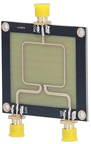 Séparateur de Coupleur de Diviseur de Puissance de Bande de 100-2700 MHz 25 W - Diviseur de Fréquence à 2 Voies pour la Distribution de Signaux RF