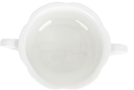 PRETYZOOM Eleganti Manici Per Ciotole Da Zuppa in Porcellana Per Tè Zuppe Piatti Vapore E Stufati