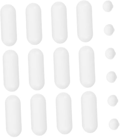 NUOBESTY 18piezas Accesorios Para Asientos De Inodoro Protectores De Goma Antideslizantes Para Casa y Hotel Separadores Para Asientos De Inodoro