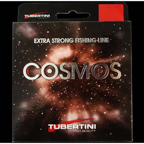 FTM Unisex – Erwachsene 10C4265025C10 Angelschnur Tubertini UC 10 Cosmos 350m 0,25/6,60kg, Bunt, Normal