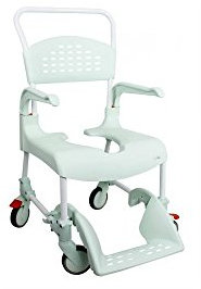 Ayudas Dinámicas - Silla de ducha y w.c.clean, talla 49cm, único (AD828)