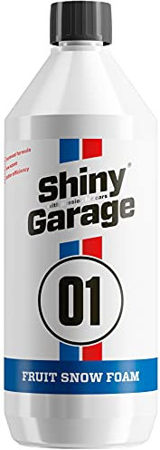 Shiny Garage Autoshampoo Snow Foam 1L - Wirksam Auto Shampoo Auto Reiniger - Erstellen Sie Ihre Auto Waschen - Auto Schampoo Wasch - Car Shampoo - Auto Schaum