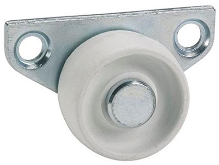 4 Stk. Seitenrolle SR1 30x15 mm verzinkt