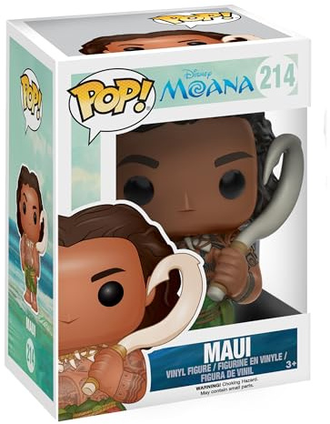Funko Pop! Disney: Moana - Maui - Collectable Vinyl Figure - Gift Idea - Official Merchandise - Toys for Kids & Adults - Movies Fans - Model Figure for Collectors and Display
