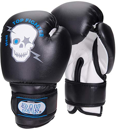 BAY® Totenkopf (Sweet Skull) Kinder Boxhandschuhe (2 Unzen)