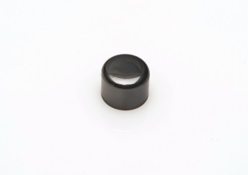 Varilight (Pack of 2) 6mm D Universal Replacement Iridium Black Dimmer Light Switch Knob Z2KIRx2