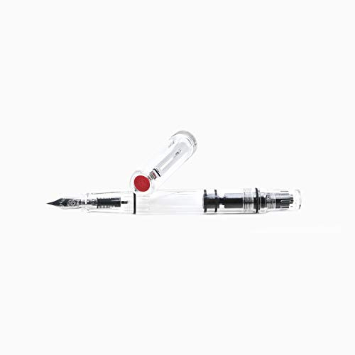 TWSBI ECO T Clear Fountain Pen M nib