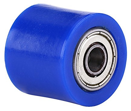 Kedjelull, 8 mm universell kedja rullspännare remskiva hjul guide kedja kedjehjul för motorcykel dirt bike enduro default BLÅ
