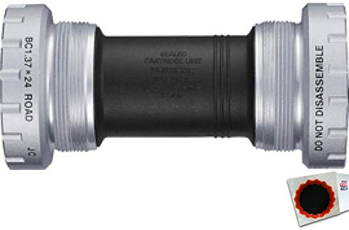 Shimano Road BB-RS500 Hollowtech II Bottom Bracket 68 mm BSA BC 1.37 Screwed