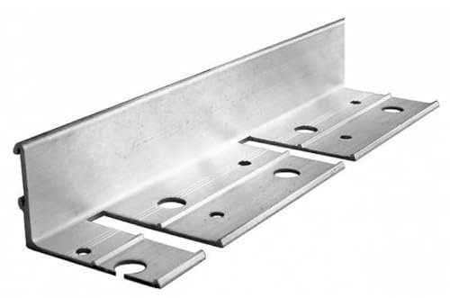 Bordure per aiuole ultra forte in alluminio 5.1cm x 100cm | Bordura giardino | Bordatura per prato | Aiuole giardino | Cordoli per aiuole | Bordatura da giardino | Galvanizzato