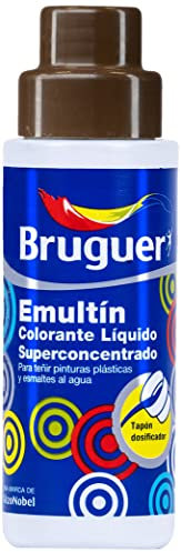 Bruguer Emultín Colorante Líquido Superconcentrado para pinturas y esmaltes Pardo 250 ml