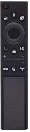MYHGRC Nuovo sostituzione Telecomando Samsung Smart TV microfono per LCD LED UHD QLED 4K HDR TV, Telecomando vocale Samsung con pulsante