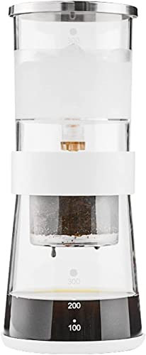 Perkolator Kaffekanna Isdropp Kaffekanna Kaffebryggare Filter Glas Perkolatorer Espressokök Barista Droppkanna Iskallbryggare Bryggare